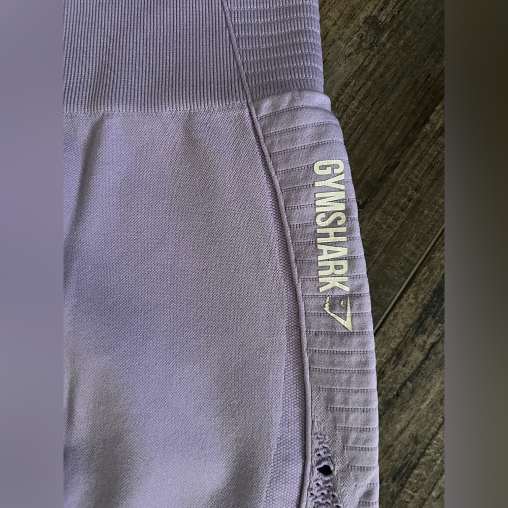 Gymshark Lavender Seamless Leggings